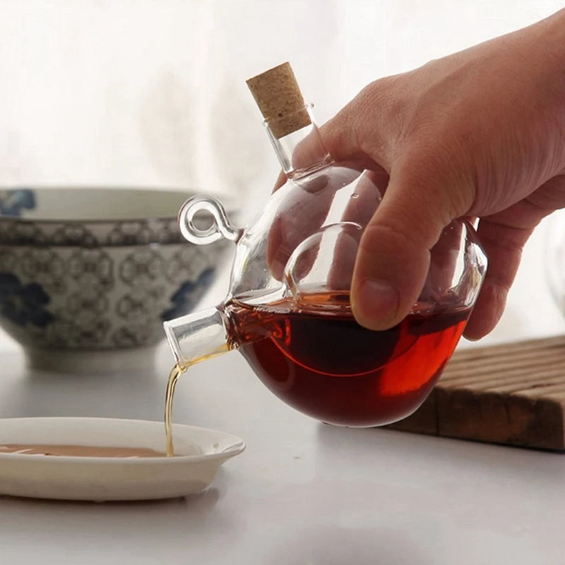 Горячая продажа высокая температура бутылка для специй масло и стеклянная