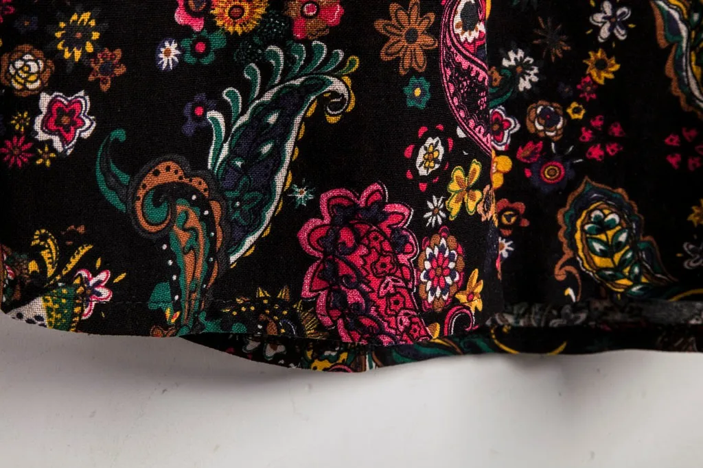 Для мужчин в этническом стиле с короткими рукавами Повседневные платья из хлопка