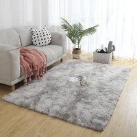 1 6m 2m ins thick carpet sitting room non slip plush carpet children bedroom carpet home decor velvet mat