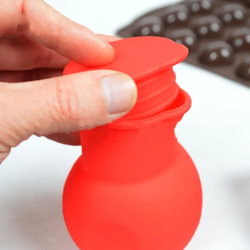 1 шт. Инструменты для выпечки силиконовый таяльник шоколада нагреватель масла