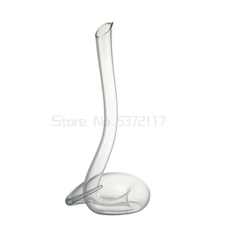 

Glass Decanter Creative Snake-shaped Transparent 1.1/2L Wine Pot Dispenser Flagon Hotel Bar Home Kitchen Decoration Supplies