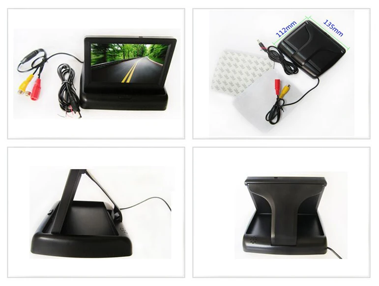 Автомобильная камера заднего вида FUWAYDA HD с логотипом и монитором для VW GOLF Bora Jetta