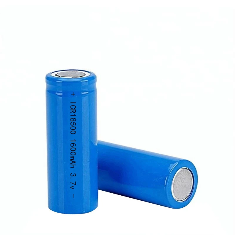 

18500 Battery 1600mAh 3.7V Rechargeable Battery 18500 Bateria Recarregavel Lithium li-ion Batteies Baterias