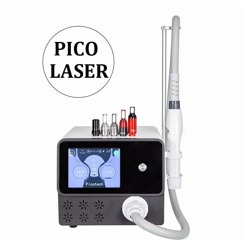 2022 best q switch nd yag laser tattoo removal machine pico laser remove tattoo picosecond laser tattoo removal machine