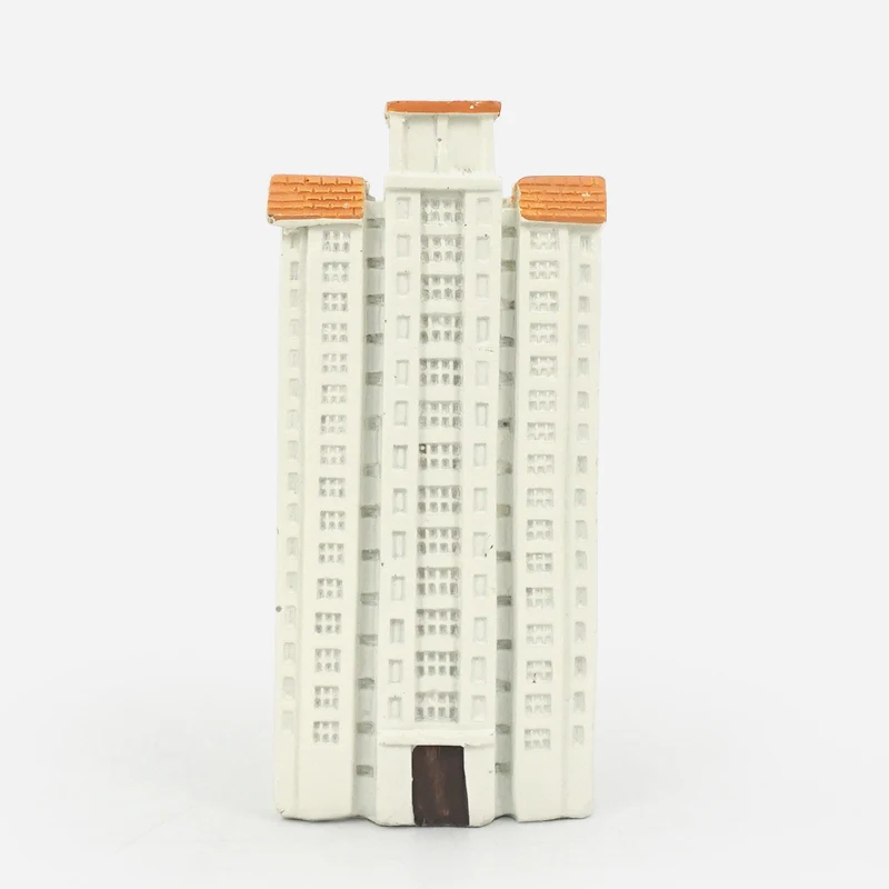 

Полимерная фигурка, психологический песочный стол, игрушка для кортовой терапии, здание высотных зданий, проживание