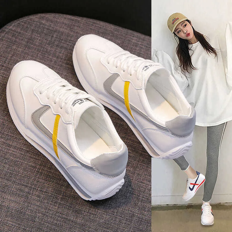 Soft Women's sneakers Breathable Casual Tennis Female White Vulcanized Footwear Brand Design Woman shoes