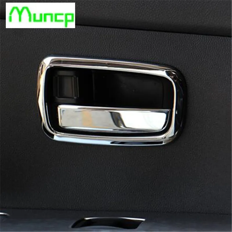 

Alijunda! For Mitsubishi ASX ABS chrome trim handle handle bowls decoration ring boxes 4 pcs / lot for Mitsubishi ASX auto acces