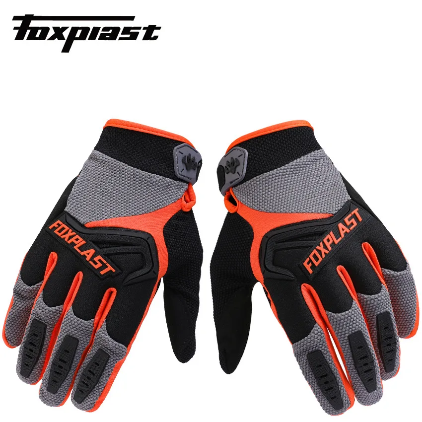 

2021 Summer and Autumn Long Motorcycle off-Road Cycling Gloves Outdoor Cycling Sports Gloves