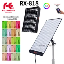 FalconEyes RX 818 100 Вт RGB светильник Светодиодный лампа для видеосъемки