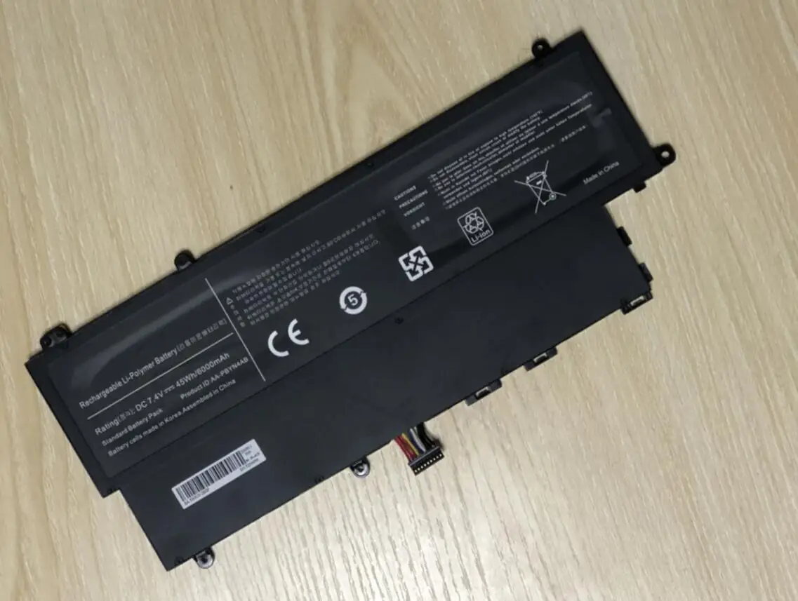 Новый 45Wh AA PBYN4AB батарея для Samsung NP530U3B NP530U3C 530U3B PLWN4AB|Аккумуляторы ноутбуков| |