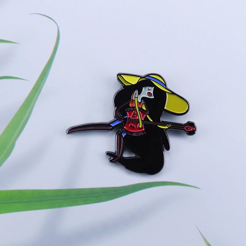 Время приключения Марселин брошь вампира Queen значок в японском ретро характер