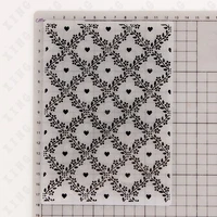 wreath of leaves 3d embossed folder for diy making greeting card paper scrapbooking no stamps metal cutting dies new arrival
