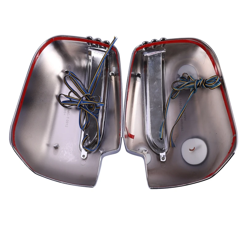 Автомобильные дверные зеркальные чехлы со светодиодами для Mitsubishi Triton L200 2005 2014