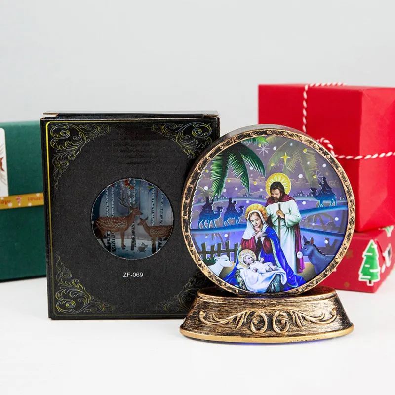 Рождественские украшения Ночной светильник дизайн Рождественского фестиваля