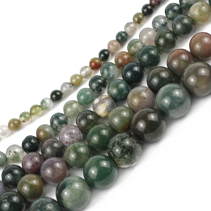 UPGFNK индийские сердолические бусины из натурального камня круглые свободные