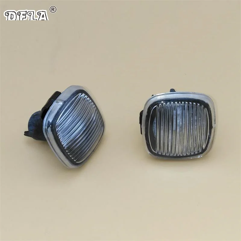 2 шт. для Skoda Octavia MK1 A4 2001 2002 2003 2004 2005 2006 2007 2011 Автомобильный Стайлинг боковой маркер
