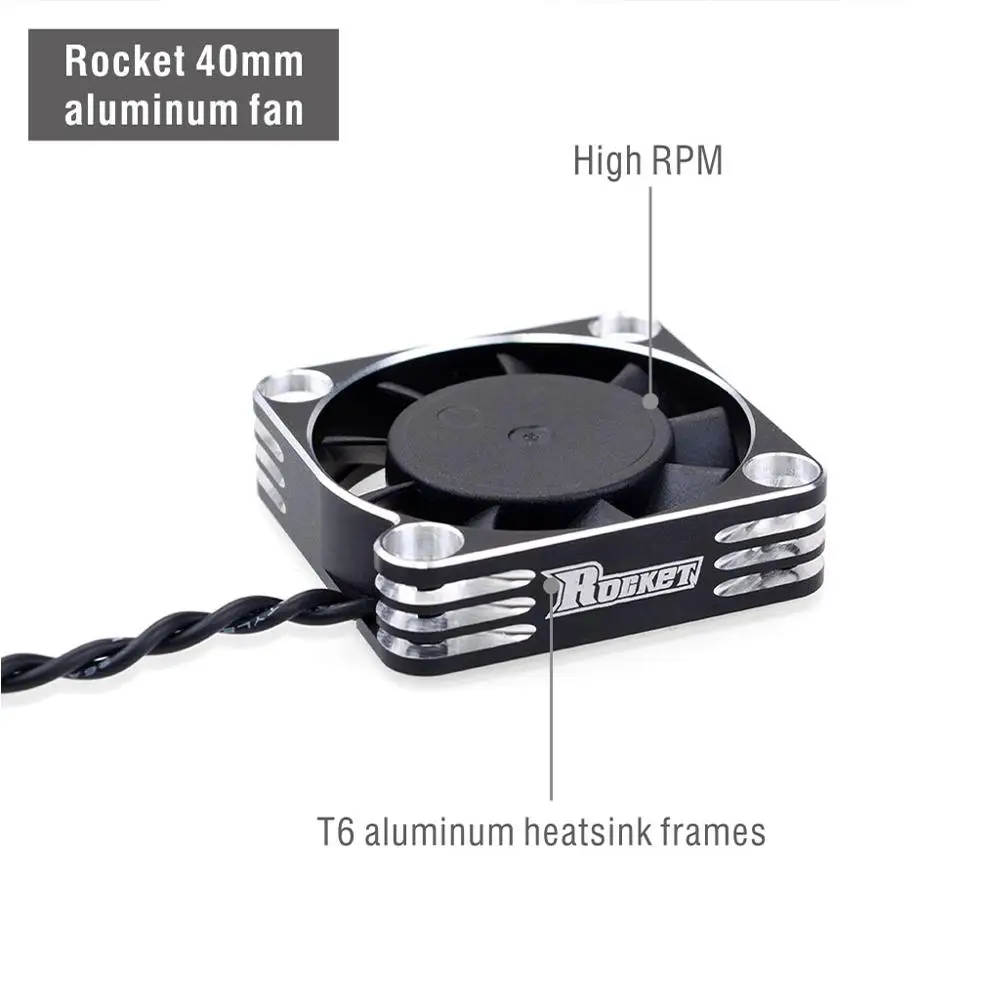 rocket охлаждения 40 мм алюминий ве