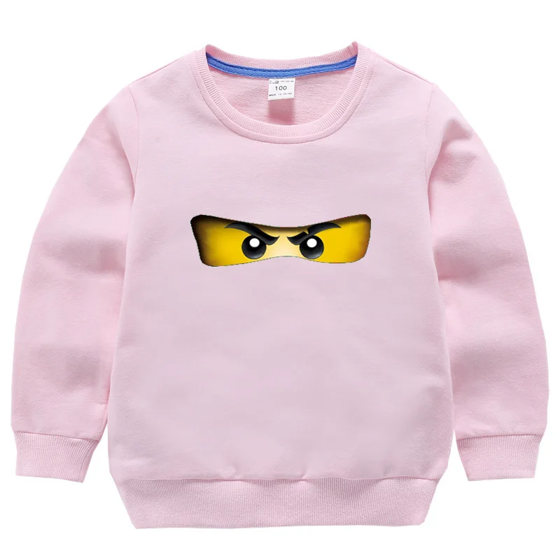 color 7 Коллекция года, летняя детская одежда футболка для маленьких мальчиков и девочек хлопковые футболки с рисунком ниндзя Ninjago детские топы, красные, синие футболки для детей возрастом от 3 до 10 лет - Цвет: color 7