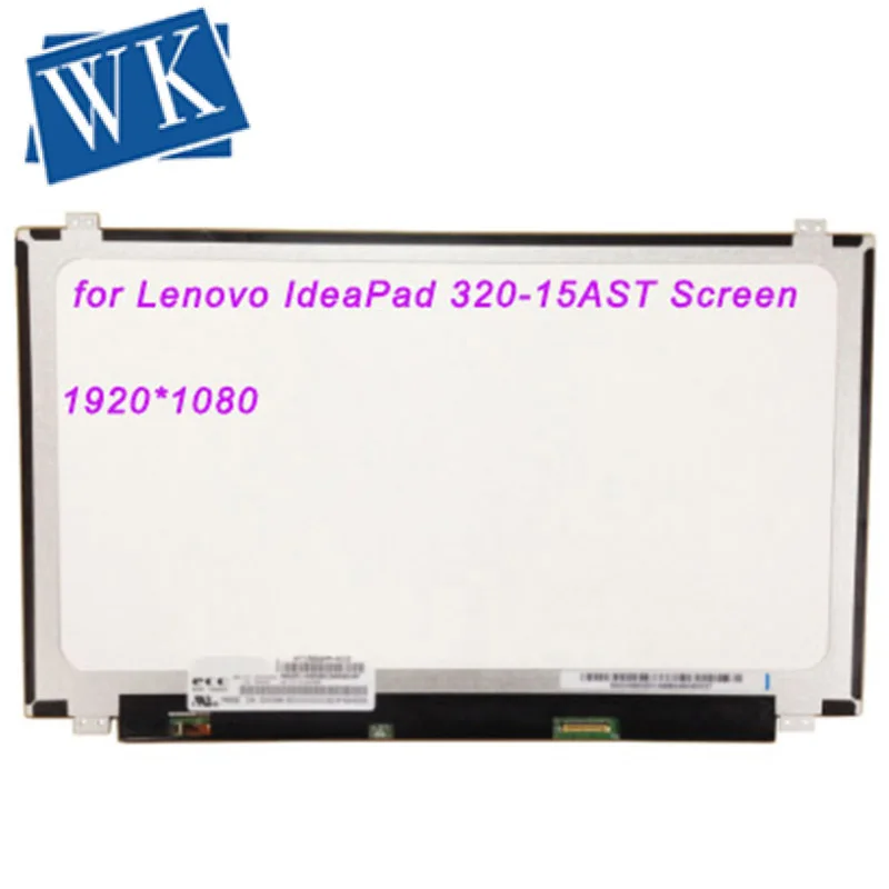 Для Lenovo IdeaPad 320-15AST экран FHD 1920X1080 30PIN Матрица для ноутбука 15 6 Ideapad 320 светодиодный