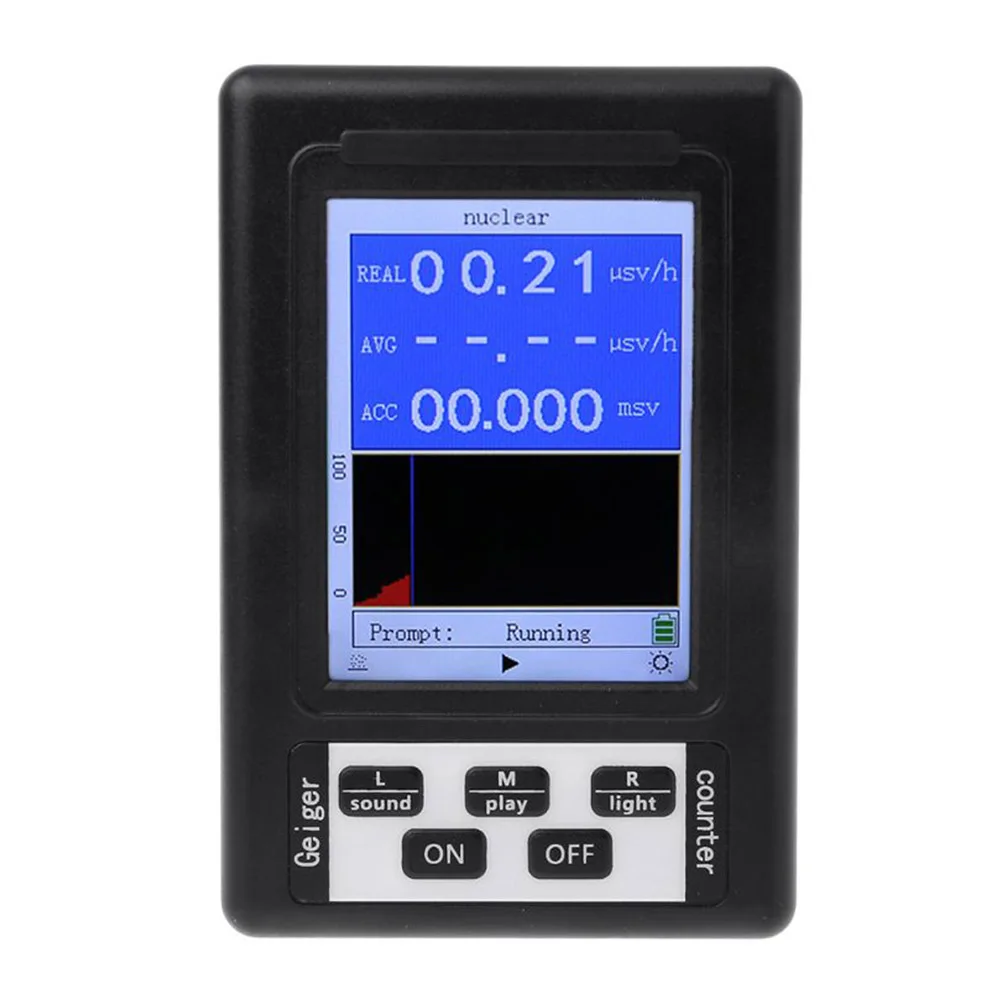 Профессиональный персональный больница детектор ядерных излучений высокой
