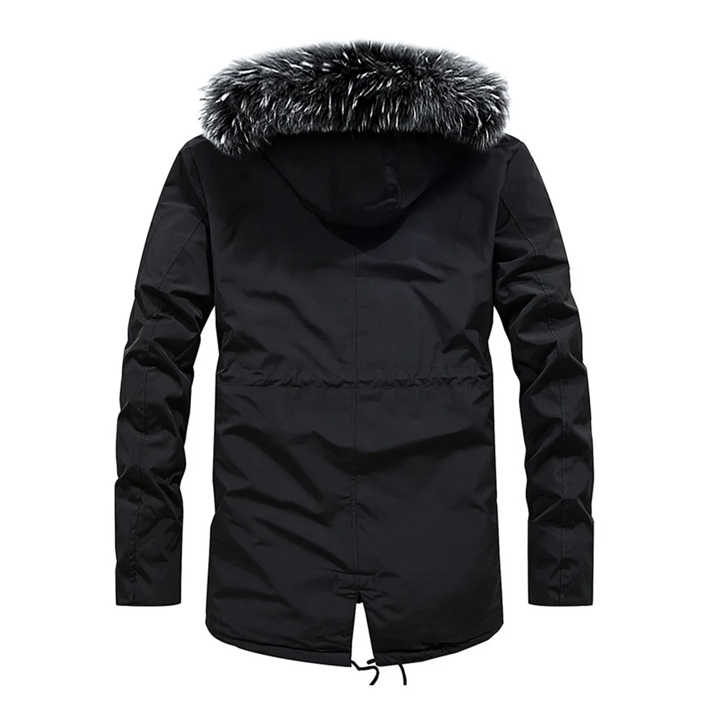 Новая мужская куртка зимняя Толстая теплая флисовая куртка на молнии мужская куртка с капюшоном пальто Спортивная одежда Мужская Уличная толстовка куртка-бомбер мужская