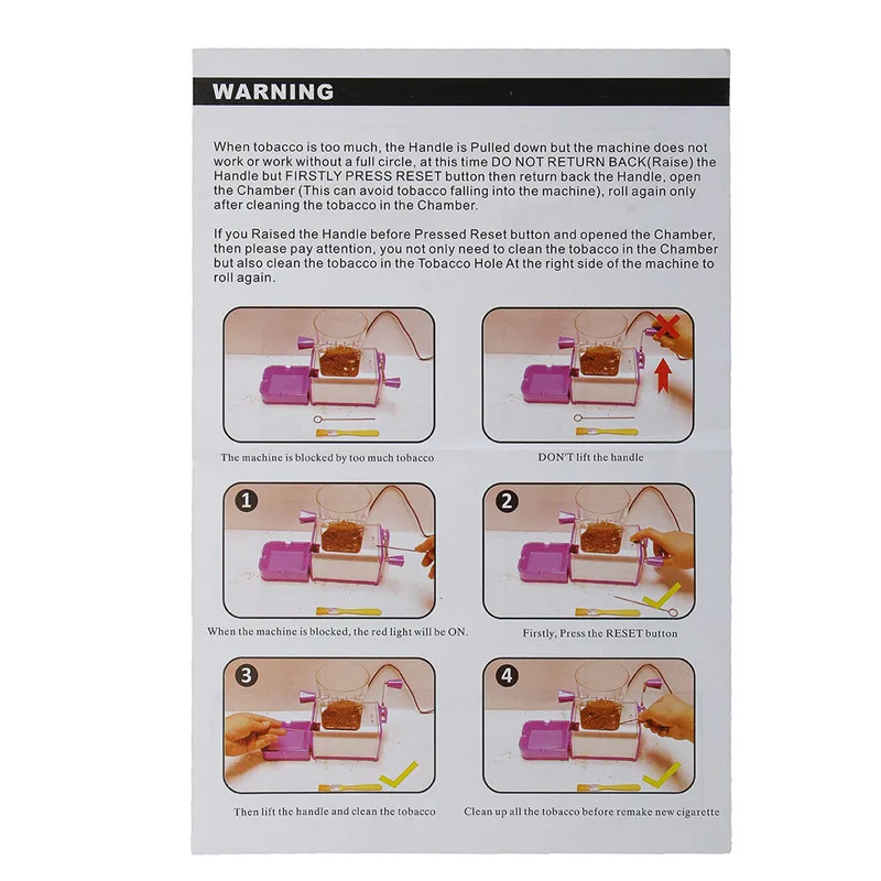 Калибр 8 мм сигаретная машина автоматическая электрическая Для мужчин подарок