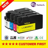 compatible for lexmark lm220 lm 220 lm 220 ink cartridge suit for lexmark officeedge pro4000c pro4000 pro5500 pro5500t printer