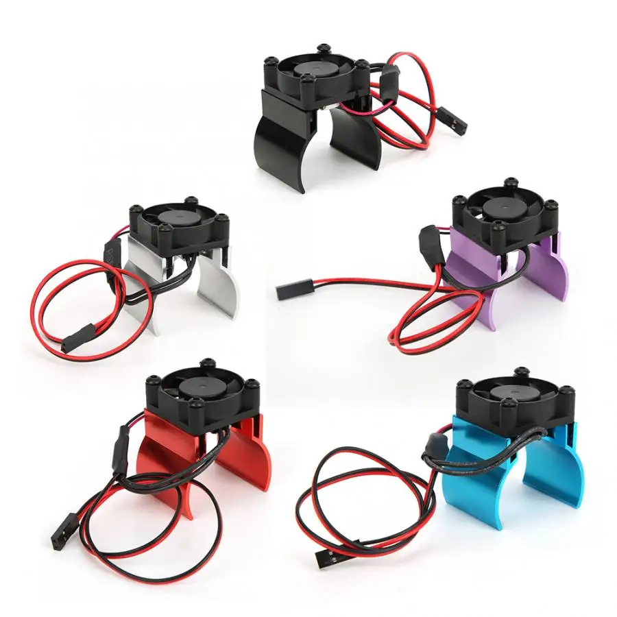 Крышка радиатора бесщеточный автомобильный двигатель + охлаждающий вентилятор