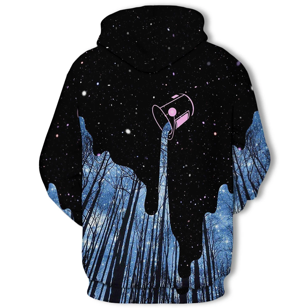 Толстовка с капюшоном в стиле Харадзюку для мужчин и женщин | Мужская одежда