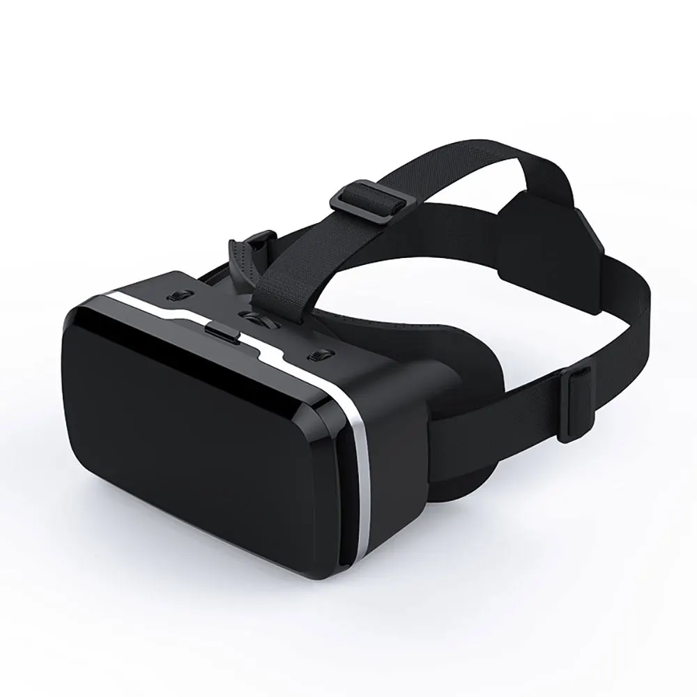 Портативный Регулируемый VR Shinecon SC-G04A шлем 3D очки виртуальной реальности очки Многофункциональный мобильный телефон VR гарнитура Glasse