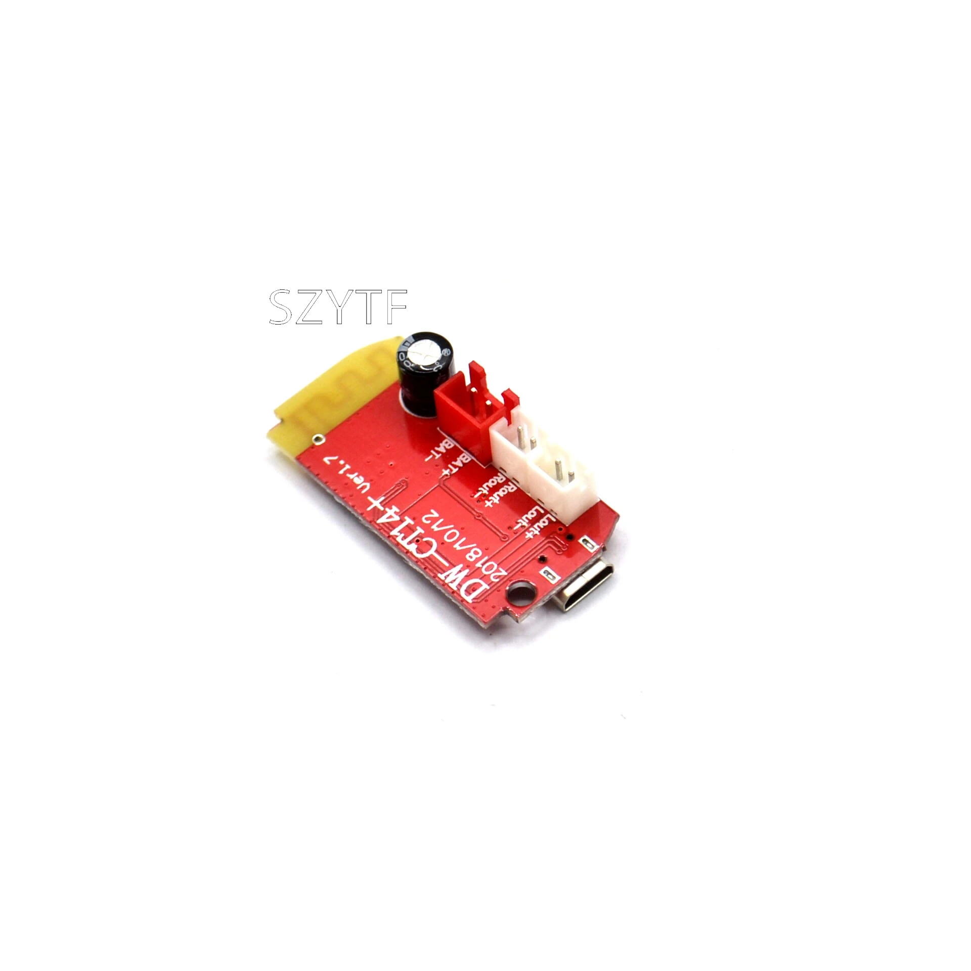 CT14 micro 4,2 стерео Bluetooth Усилитель мощности доска аудио модуль F класс 5 Вт+ 5 Вт с зарядкой DIY модифицированный динамик