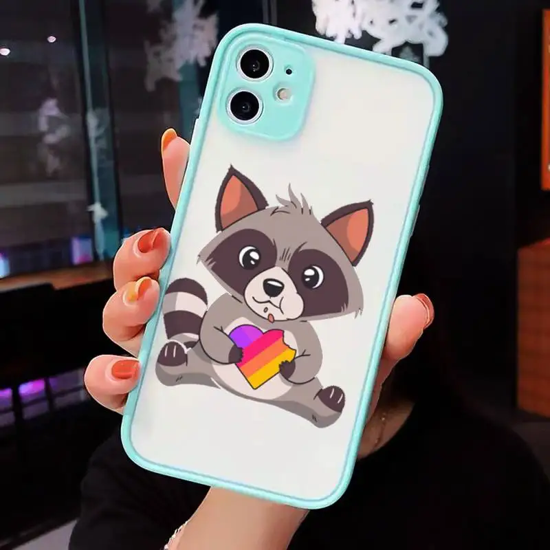 

likee-2 Phone Cases Matte For iPhone 12 Mini 11 Pro XR XS Max 7 8 Plus X Hard PC Back Cover