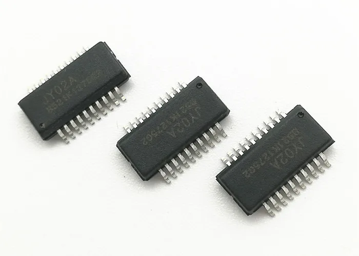 JY02A BLDC мотор Драйвер IC для Бессенсорный бесщеточный драйвер контроллер с ШИМ SSOP 20