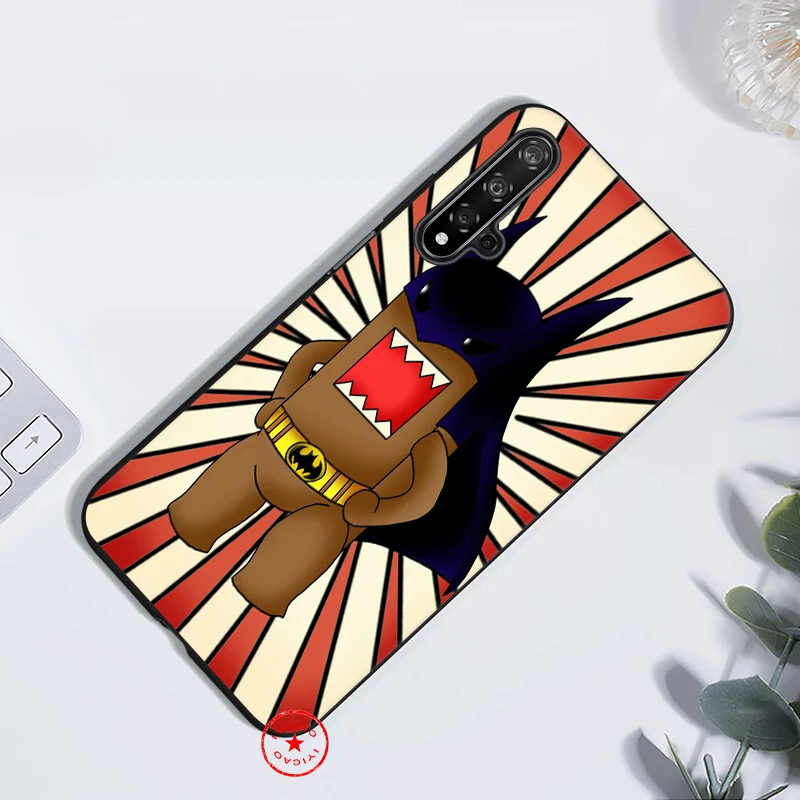 IYICAO простой Domo Kun мягкий чехол для huawei Honor 20 10 9 9X 8X 8C 7X 7C 7A 6A Lite Pro View Note силиконовый |