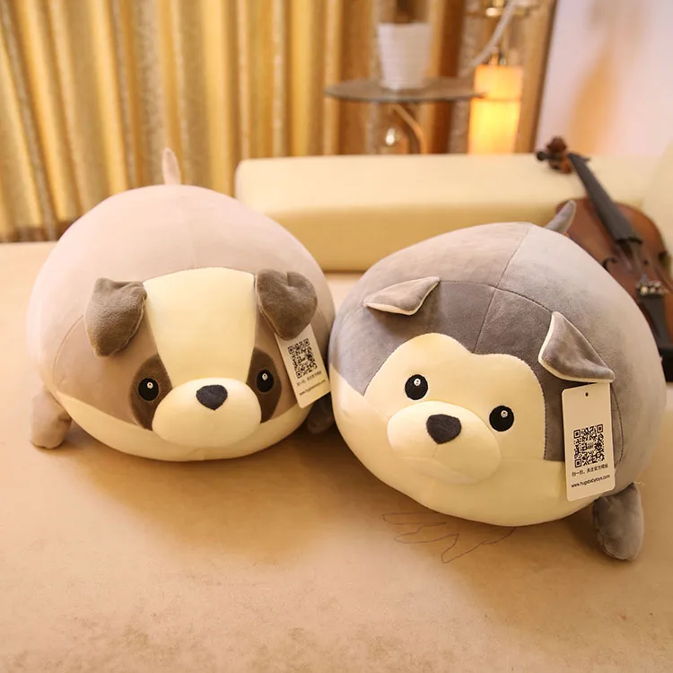 Candice guo плюшевая игрушка кукла мультяшное животное Шиба хаски подушка для собаки