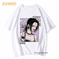 japanese anime nana osaki print goth harajuku top women t shirt casual ladies basic o collar short sleeved tshirt girldrop ship