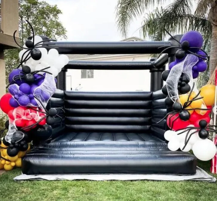 12ft x Jumping House Inflatable white Bounce Combo Bouncy Castle Air bouncer | Игрушки и хобби