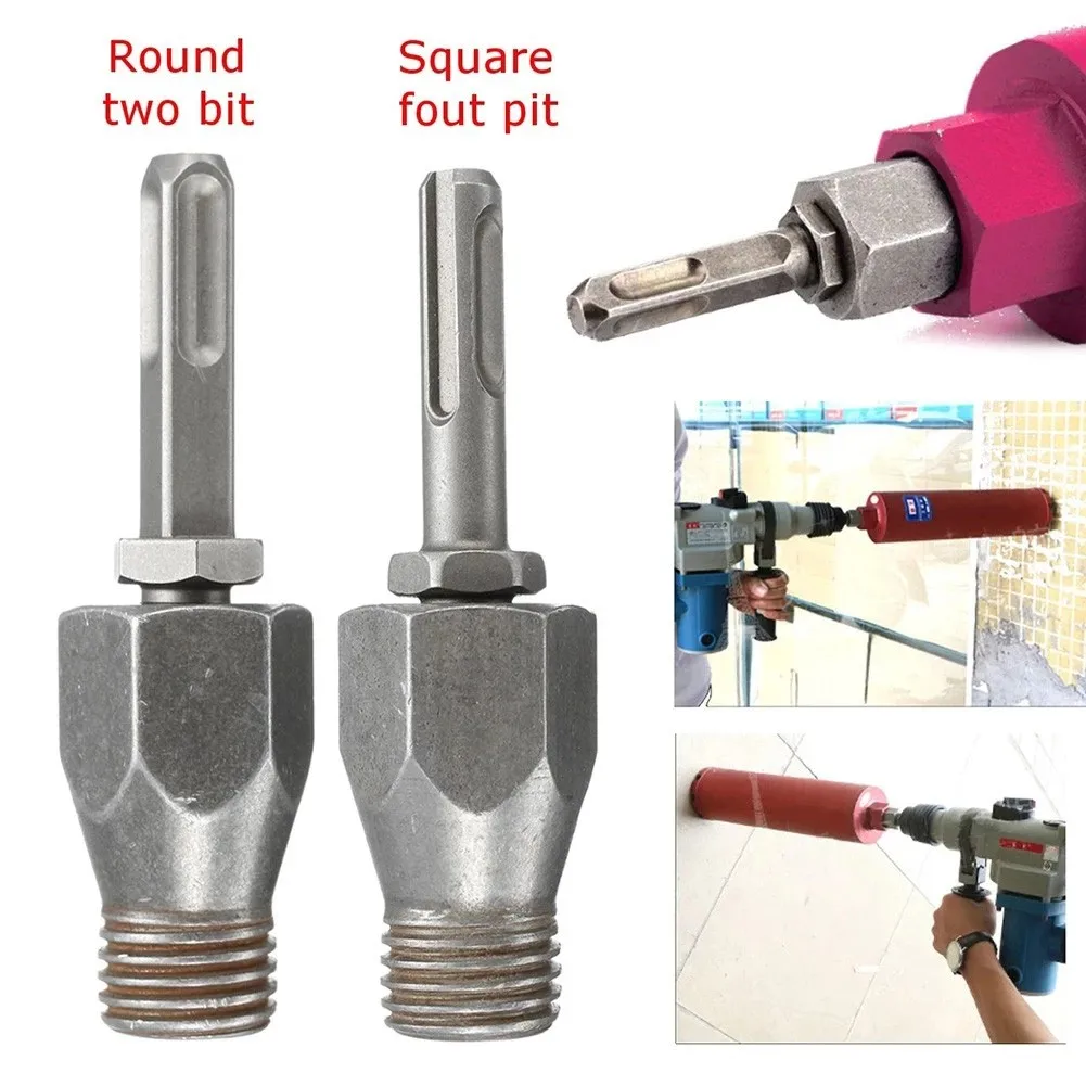 

One Set Diamond Core Bit SDS Plus Arbor For Electric Hammer M22 Diamond Core Bit Adapter Power Tools Accessories