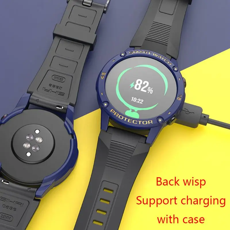 

Anti-scratch TPU Watch Cover Case Protector Bumper for Hua-wei Honor Magic 2 (46mm) Smart Watch