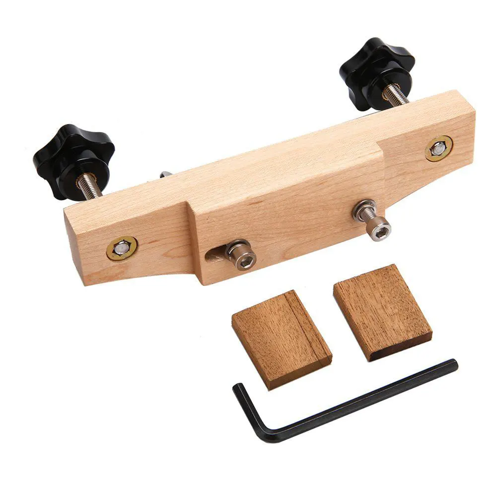 

Maple Guitar Clamp Original Sound /Classical Guitar Tools Easy Installation And Operation Guitar Bridge Guitar Clip Repair Tool