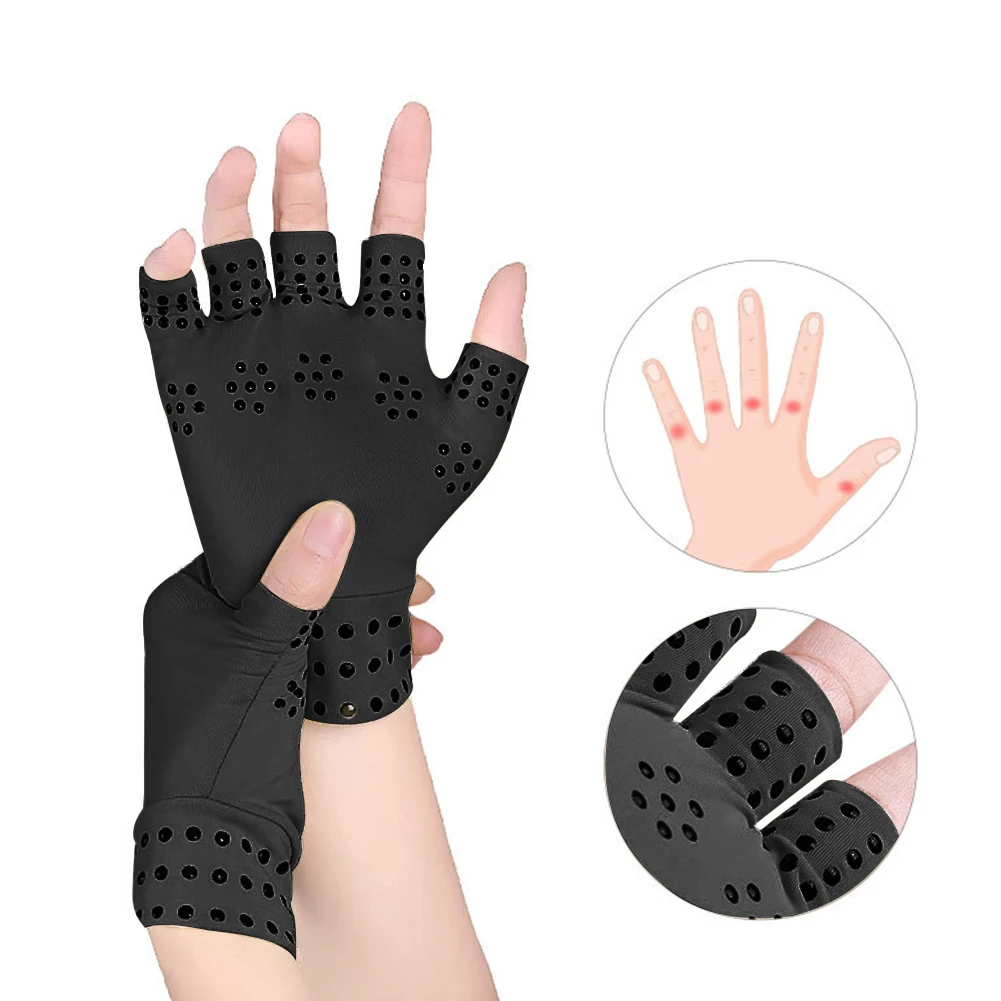 Магнитные терапевтические перчатки для снятия симптомов боли в