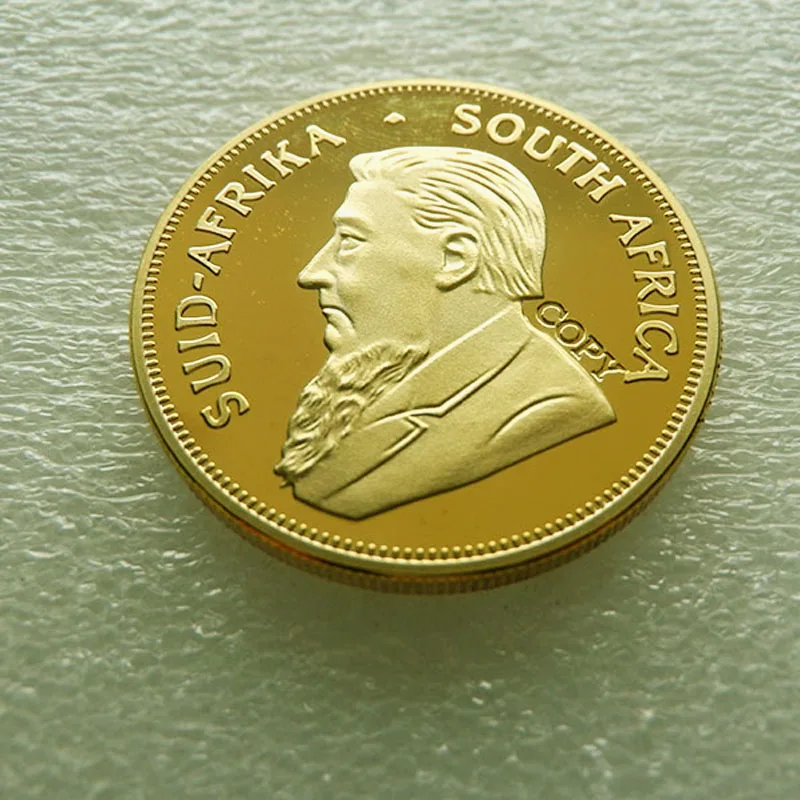 Оптовая продажа изысканное позолоченное покрытие 1 унция 1967 год кругерранд