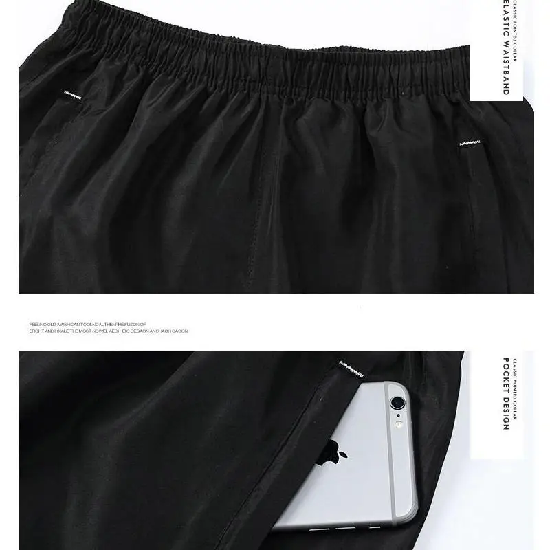 

Summer Men Casual Shorts Striped 2021 Fashion Mens Sportswear Short Sweatpants Jogger Male Qicky Dry Boardshorts