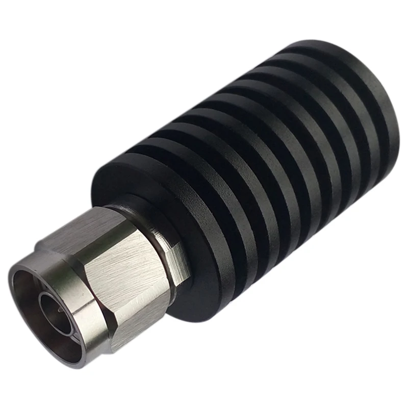 

RF Coax 25W N Male Connector Small 50 Ohm DC-3GHz , Dummy Load Plug