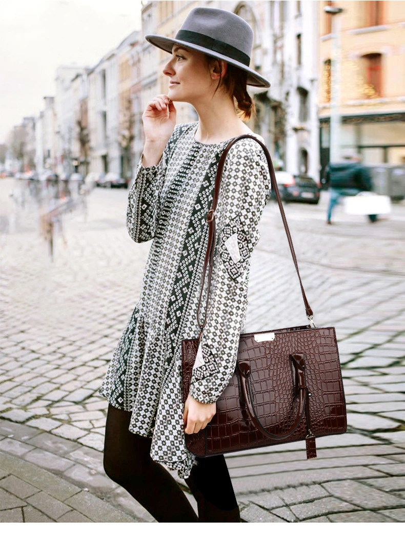 2019 сумка женская из крокодильей кожи для женщин портфель женский Аллигатор сумки