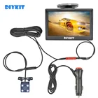 Автомобильная парковочная светодиодный с ЖК-дисплеем 5 