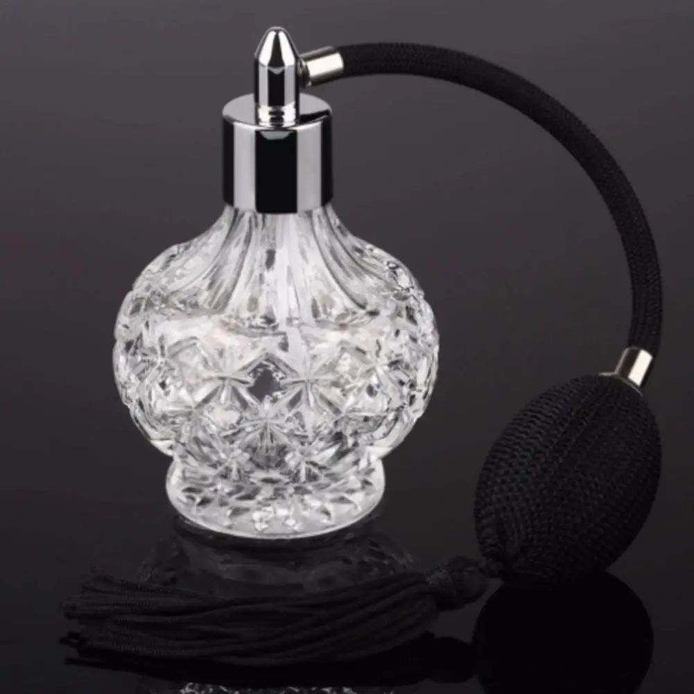 

80ml Empty Perfume Spray Bottle Refillable Atomizer Bottle Handwork Customized Luxury Perfumes Bottle Home Decor