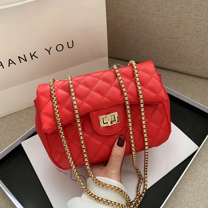 

Women Bag Small Chain Crossbody Bags White Vintage Pu Leather Small Handbags And Purses 2021 Summer Tote Bags For Women