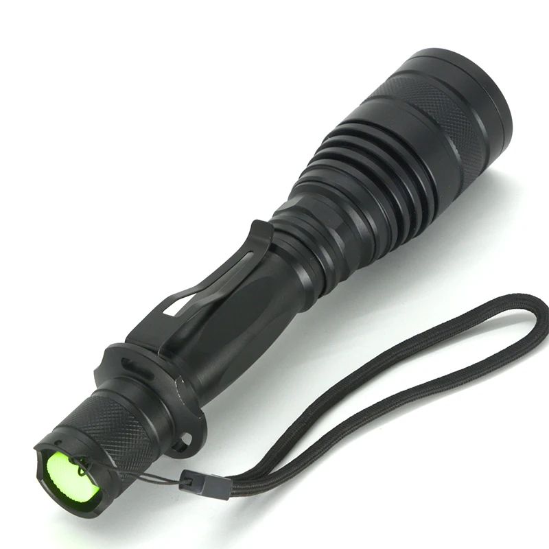 XHP70.2 Waterproof Powerful Tactical LED Flashlight Torch 2x 18650 Battery Zoom Adjustable Lens Lantern Z40P75 32w 3200lm Bulbs | Лампы и