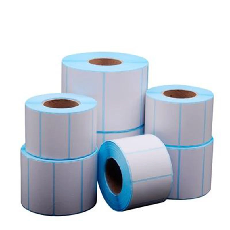 Горячая Распродажа клейкая термоэтикетка наклейка бумага для супермаркета цена